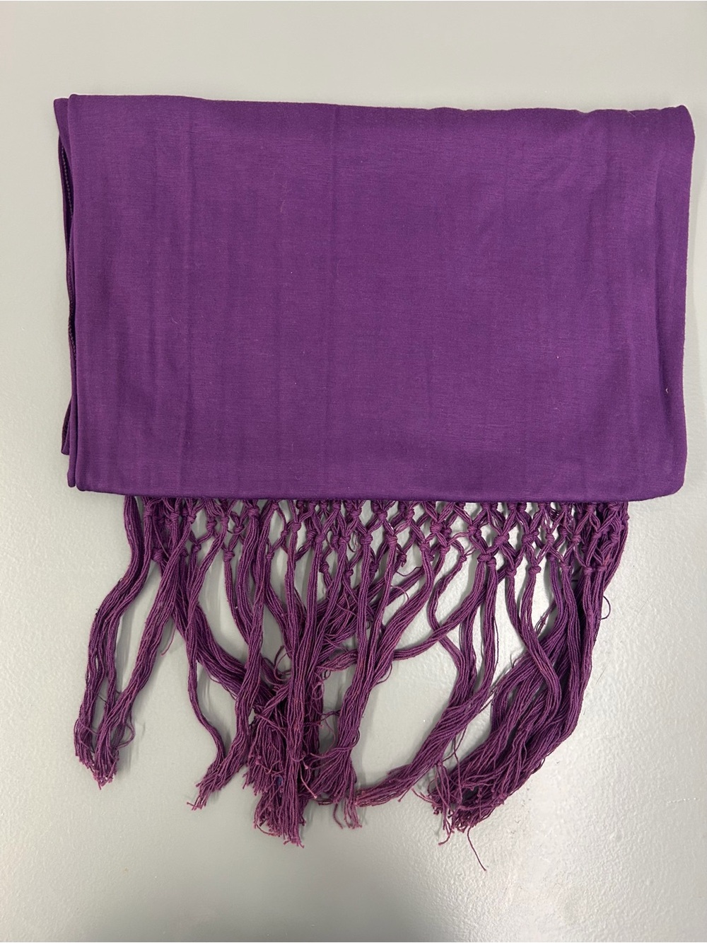 Fringe💜Scarf - Picture 1 of 1